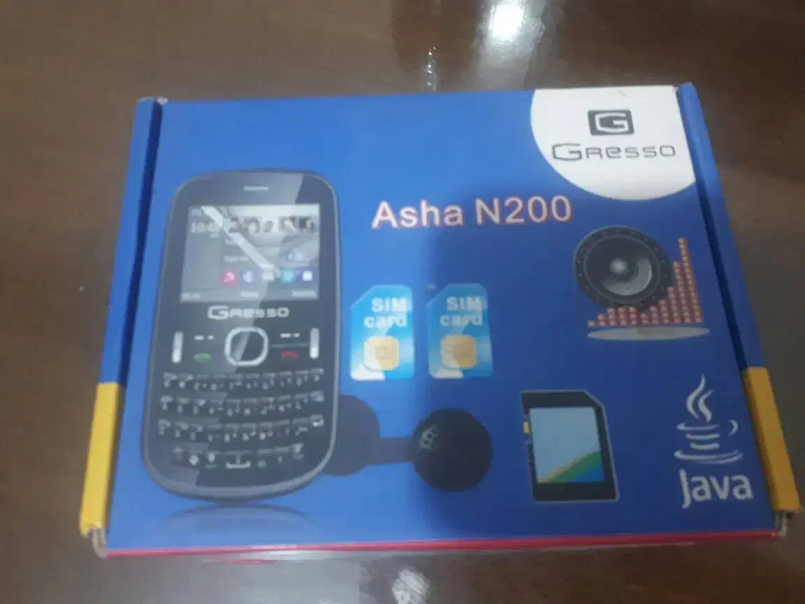 گوشی NOKIA Asha-N200 - آکبند|موبایل|تهران, اختیاریه|دیوار