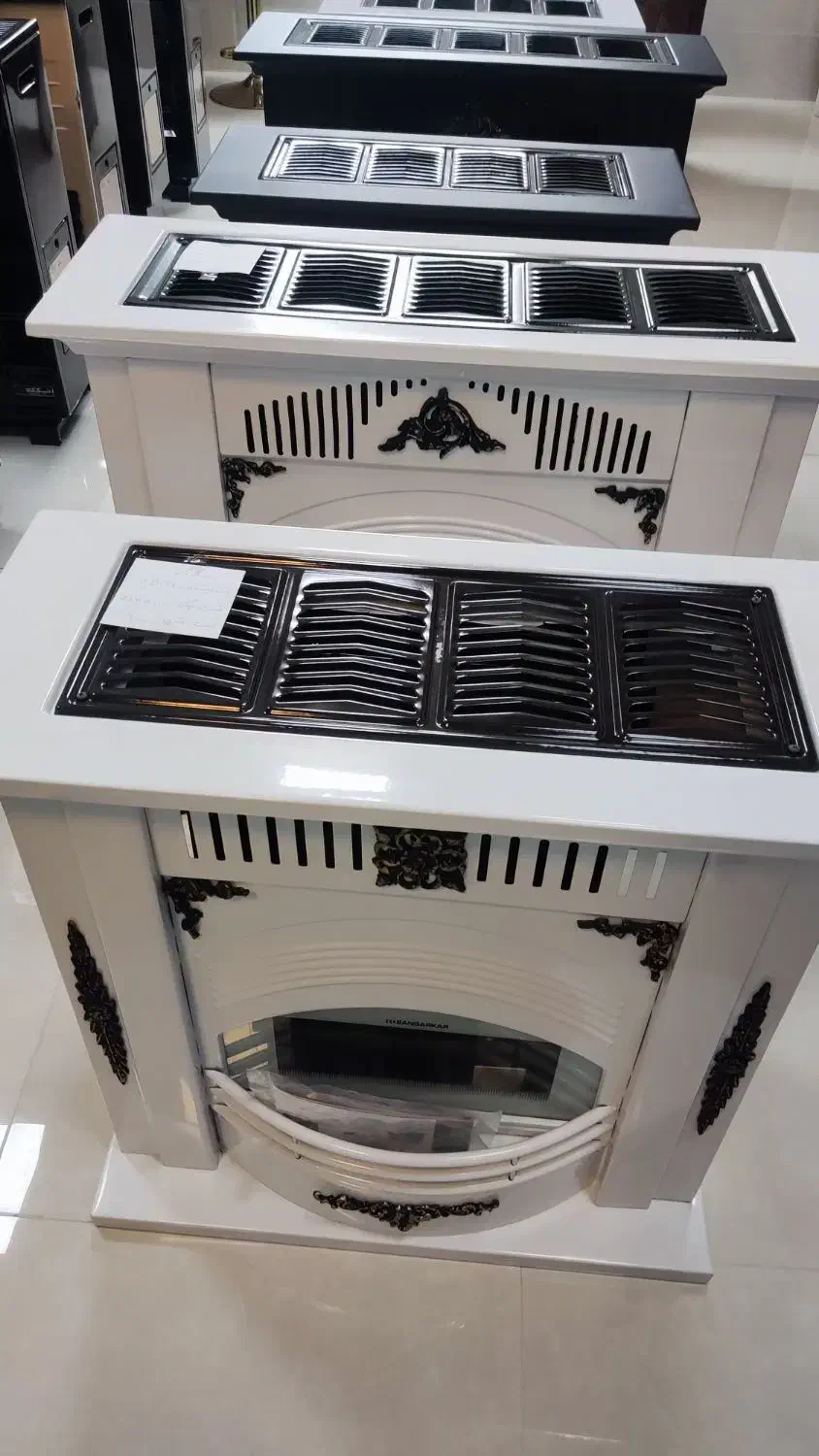 گرمایشی بخاری فن هیتر|بخاری، هیتر، شومینه|یزد, |دیوار