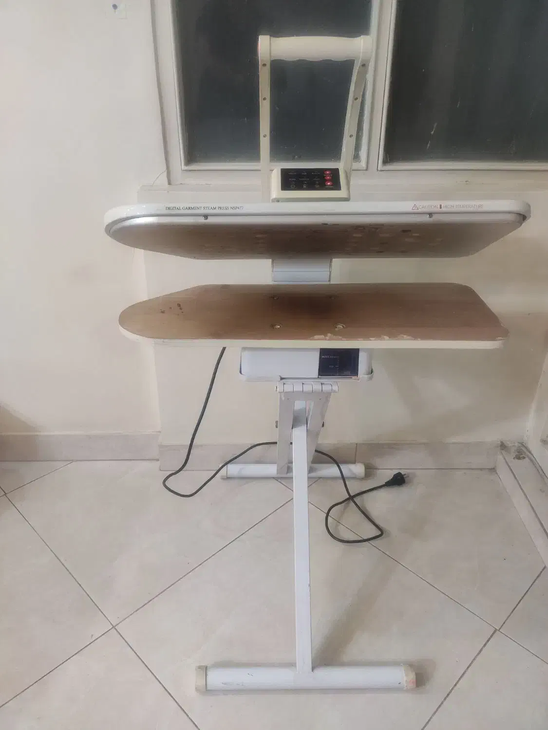 اتو پرس مارک nikai اصل ژاپن|اتو و لوازم اتو|کرج, کوی کارمندان شمالی|دیوار