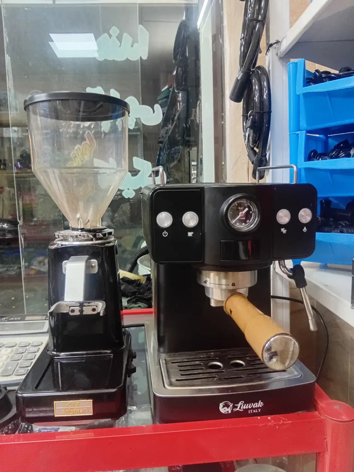 اسپرسو ساز و آسیاب|کافی‌شاپ و رستوران|قدس, شهر‌قدس|دیوار