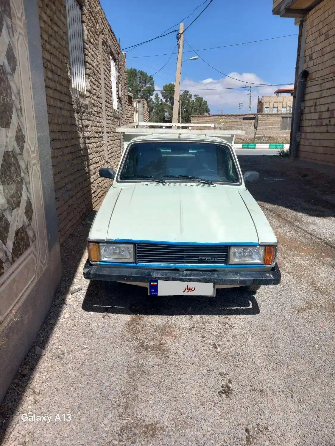 پیکان وانت دوگانه کارخانه مدل۹۰معاوضه باسواری|خودرو سواری و وانت|شاهرود, |دیوار