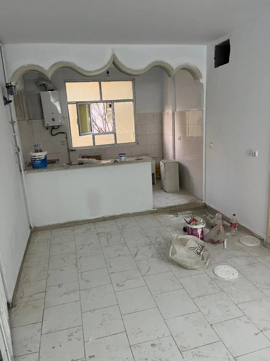 واحد ۵۵ متری نقشینه ۱۴|اجارهٔ آپارتمان|پاکدشت, پاکدشت (مامازند)|دیوار