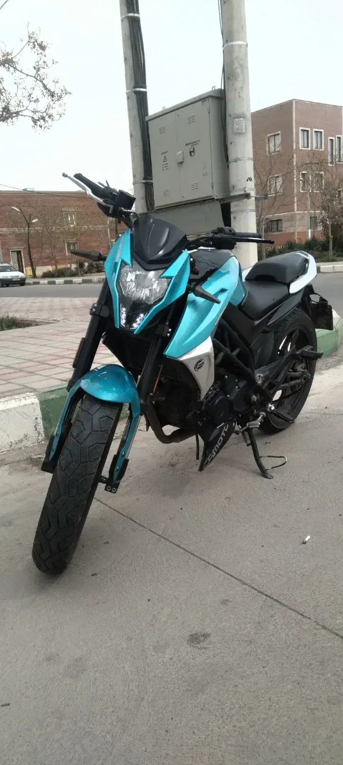 موتور cf 150cc|موتورسیکلت|کاشان, دانش|دیوار