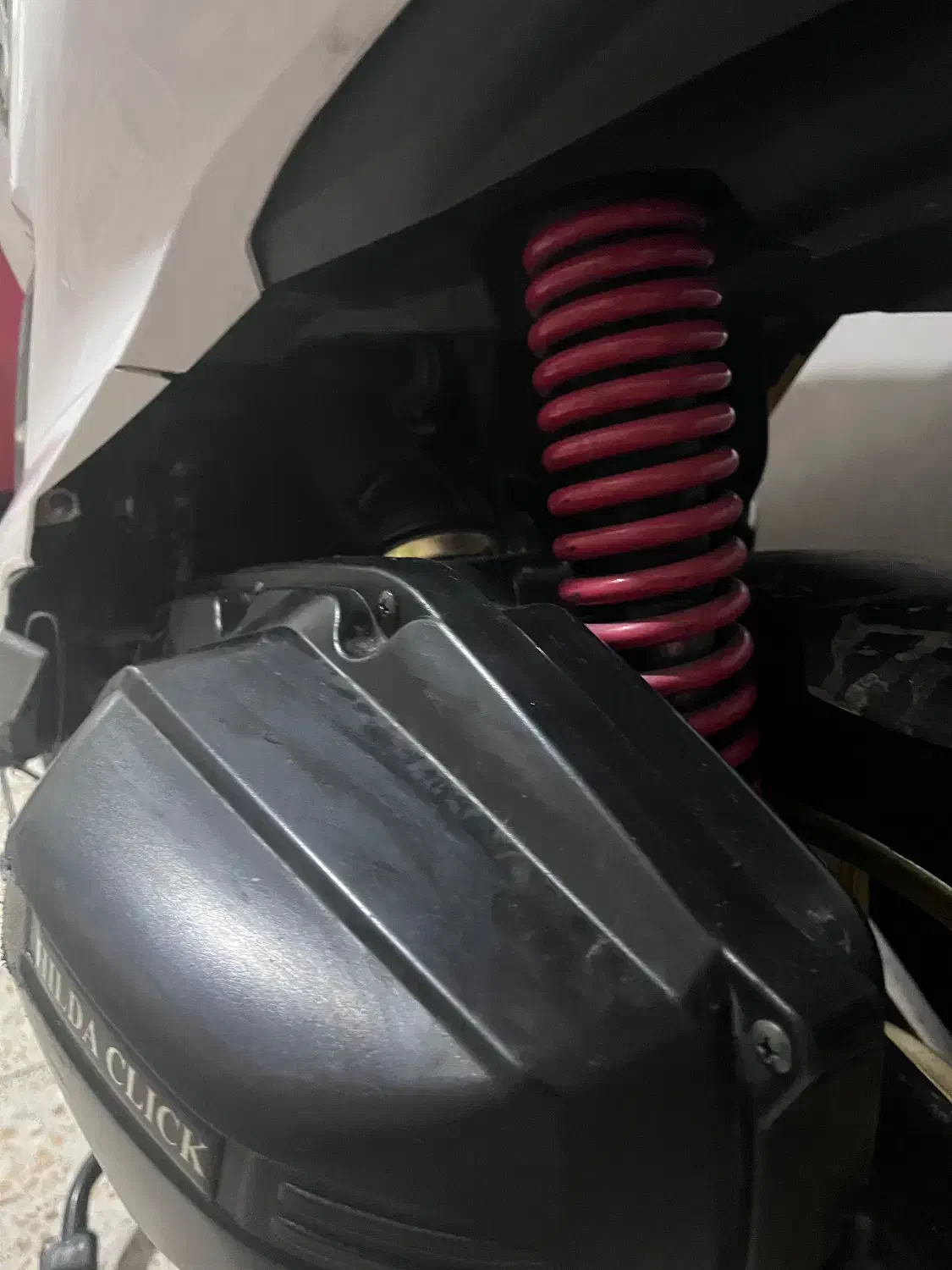 طرح کلیک|موتورسیکلت|شهریار, شهرک امیریه|دیوار