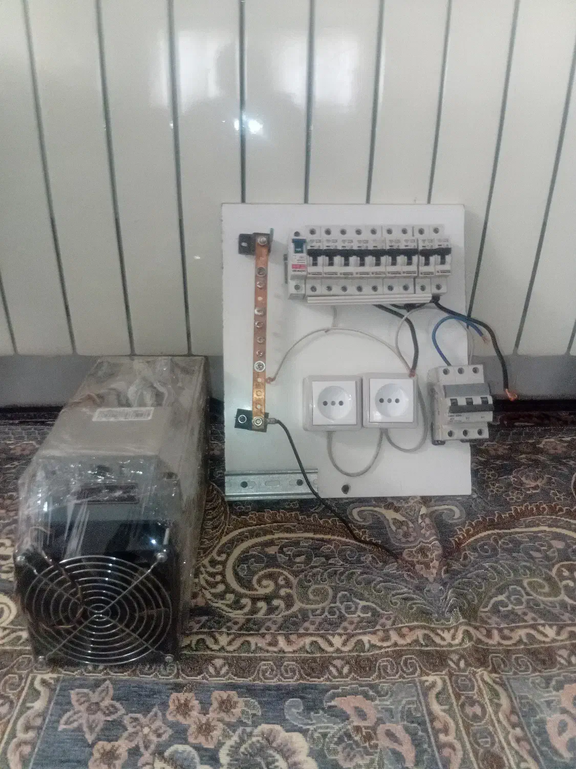 ۹ عدد ماینر L3زیر قیمت|قطعات و لوازم جانبی رایانه|قزوین, |دیوار