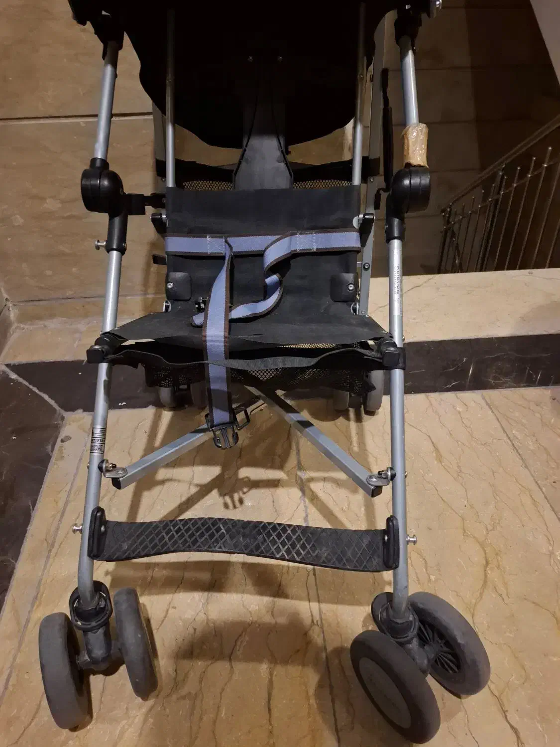 کالسکه عصایی مک‌ لارن مدل کوئست|کالسکه و لوازم جانبی|تهران, سنگلج (شاپور)|دیوار