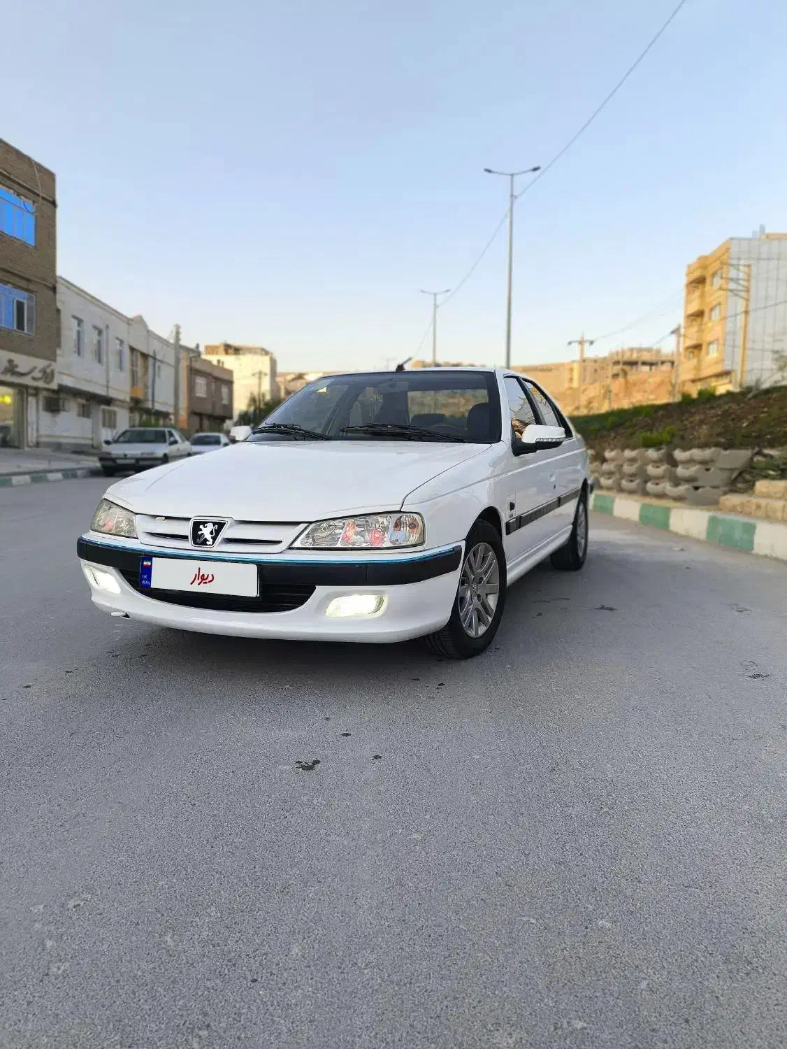 پژو پارس tu5 مدل 1400|خودرو سواری و وانت|مهاباد (آذربایجان غربی), |دیوار