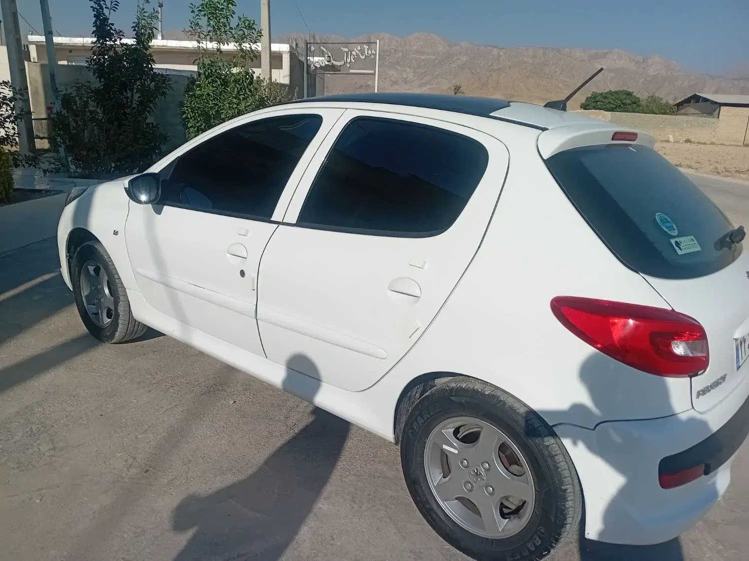 207پانروما|خودرو سواری و وانت|شیراز, تلخ داش|دیوار