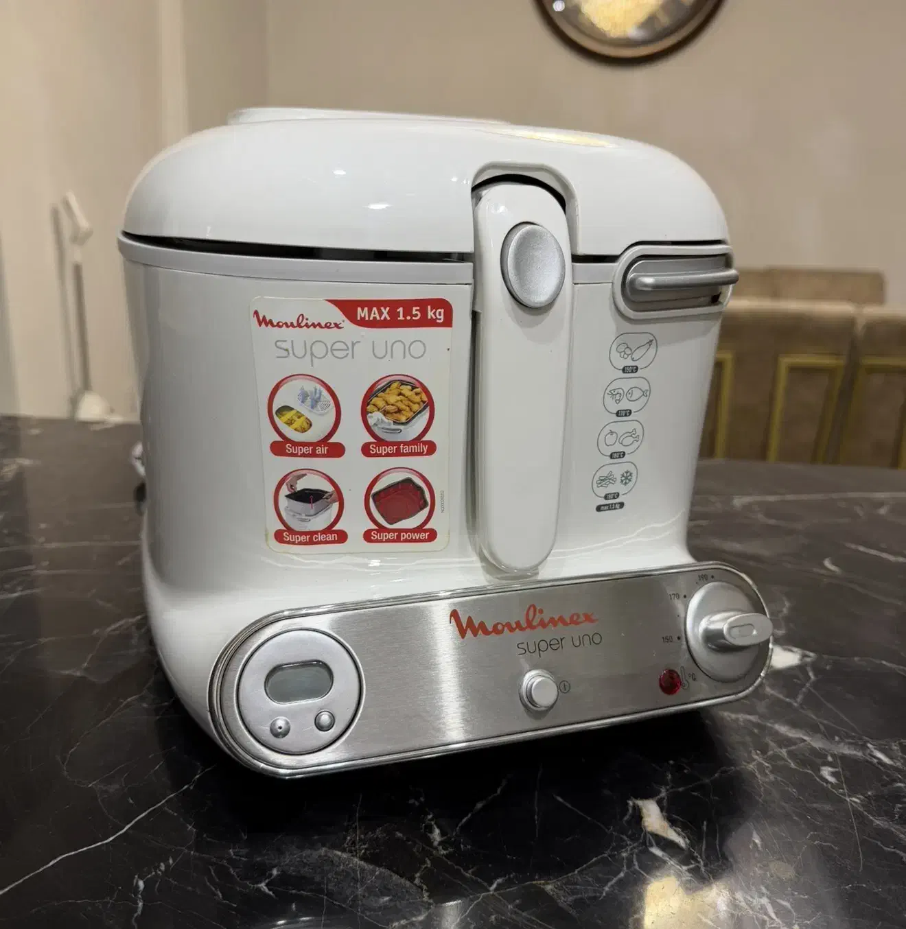 سرخکن مولینکس|اجاق گاز و لوازم برقی پختوپز|قدس, شهرک فرزان|دیوار