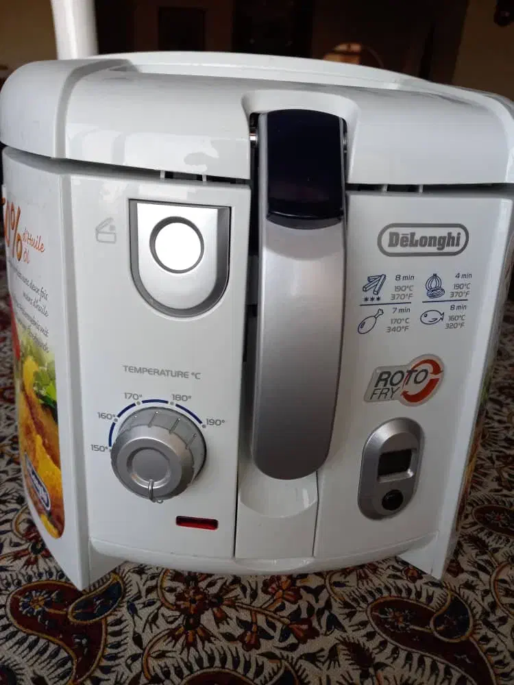 سرخکن دلونگی|اجاق گاز و لوازم برقی پخت‌وپز|اصفهان, سپاهان‌شهر|دیوار