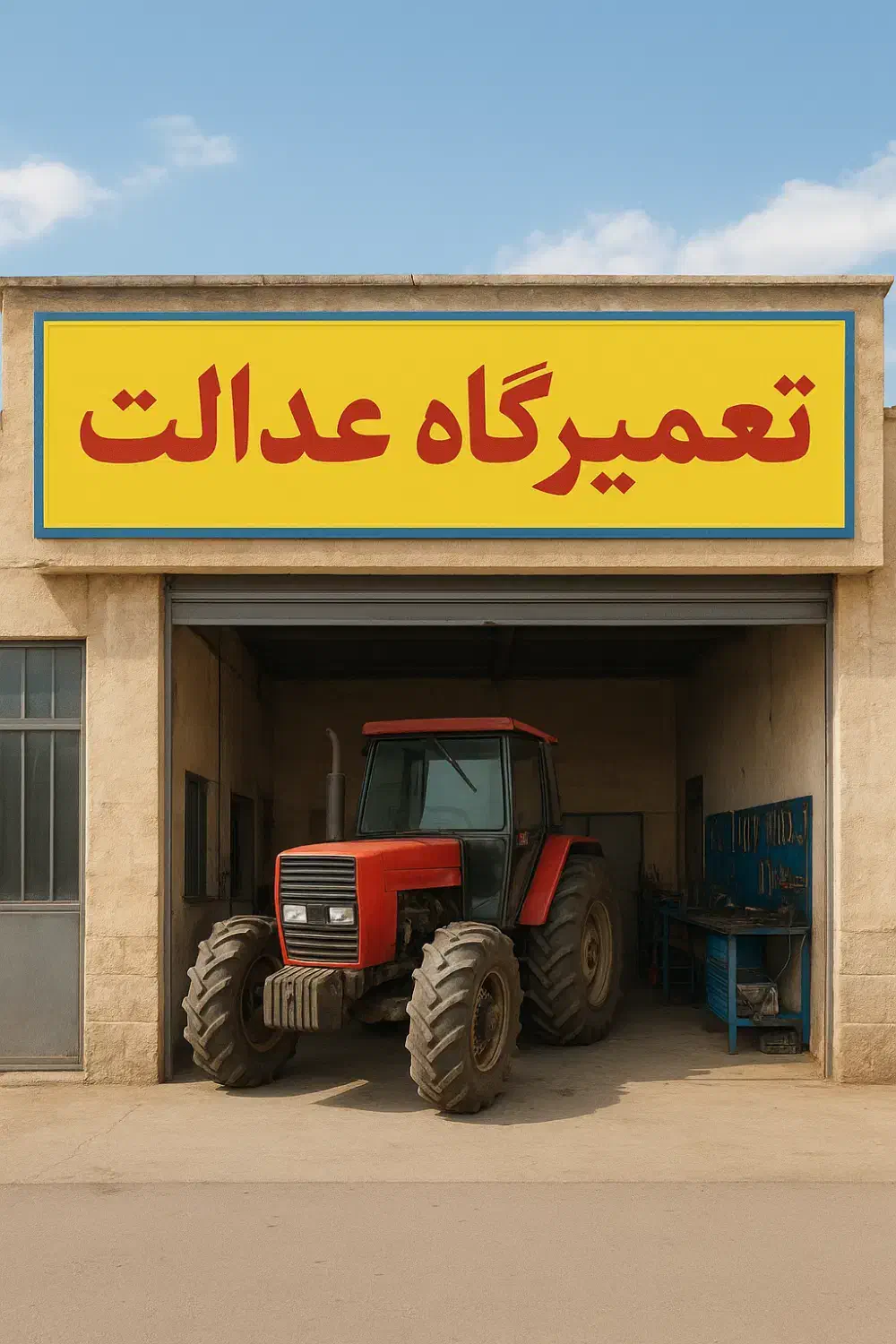 قطعات و تعمیر تراکتور رومانی و فرگوسن|قطعات یدکی و لوازم جانبی|بیرجند, |دیوار