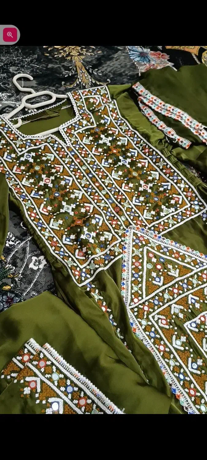 لباس بلوچی پلیوار|لباس|ایرانشهر, |دیوار