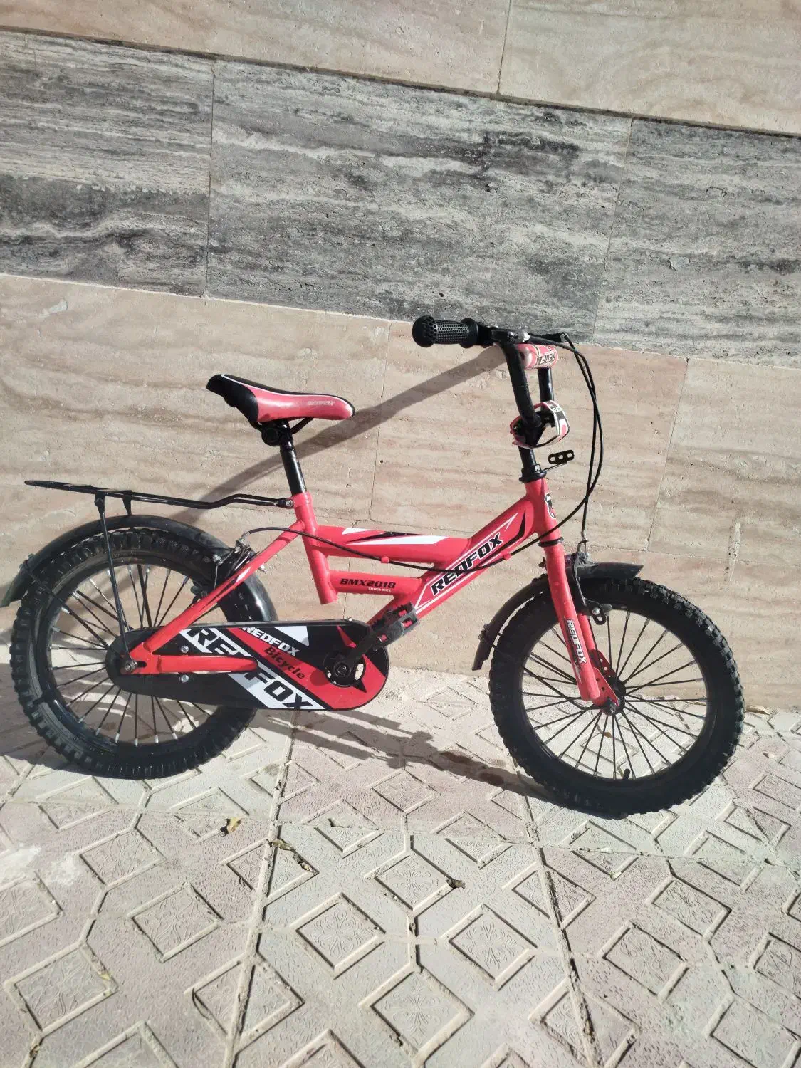دوچرخه ردفاکس اصل سایز ۱۶|دوچرخه، اسکیت، اسکوتر|صدرا-فارس, فاز ۱|دیوار