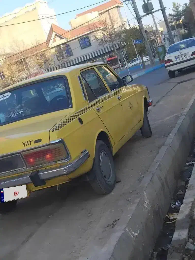 تاکسی گردشی پیکان|خودرو سواری و وانت|خوی, |دیوار