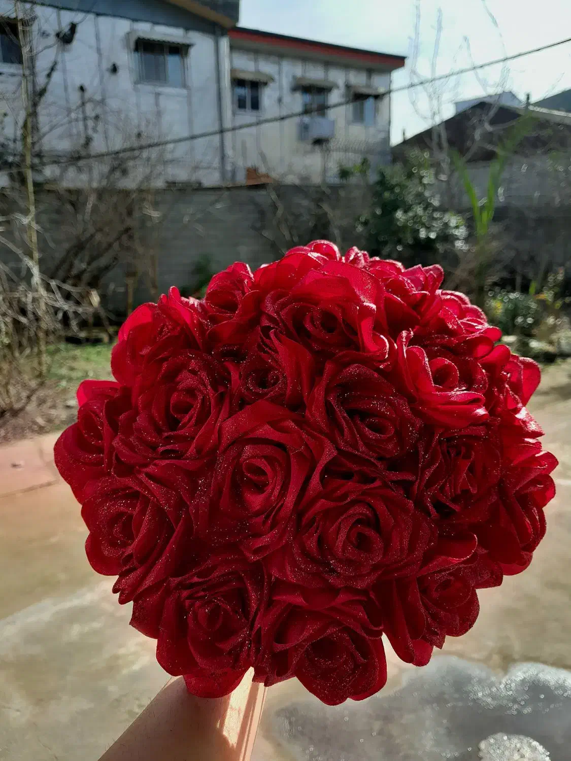 دسته گل|گل مصنوعی|رشت, بالاکویه|دیوار