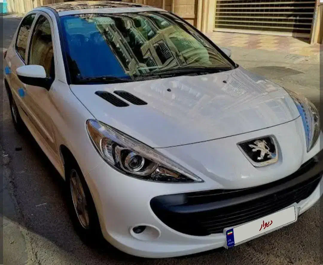 ۲۰۷اتوماتیک|خودرو سواری و وانت|اصفهان, شهریار|دیوار