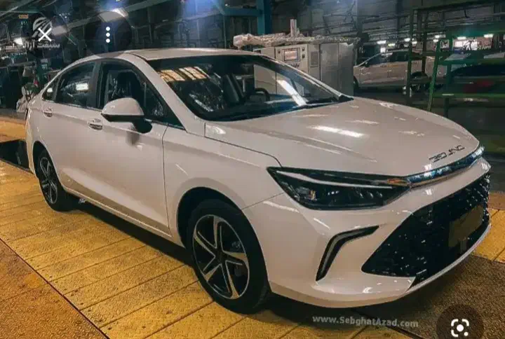 بیجینگ u5پلاس سفید ومشکی ۱۴۰۴ تحویل فوری|خودرو سواری و وانت|تهران, توحید|دیوار