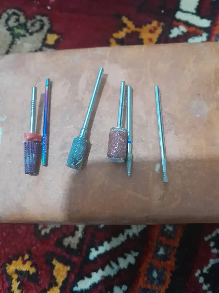 وسایل کاشت ناخن|آرایشی، بهداشتی، درمانی|شیراز, کفترک|دیوار