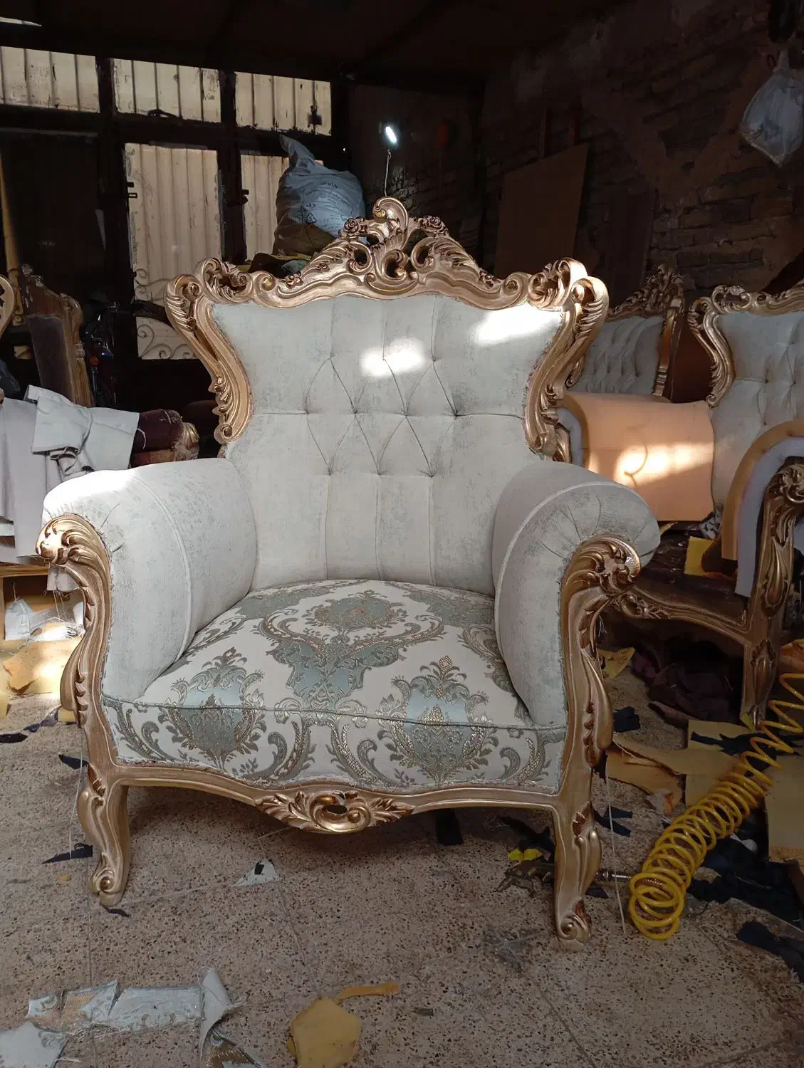 روکوب استیل کار|استخدام صنعتی، فنی، مهندسی|شاندیز, |دیوار