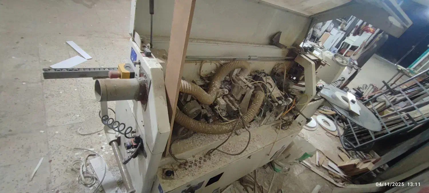 دستگاه لبه چسبان پی وی سی|ماشین‌آلات صنعتی|اسلام‌شهر, کاشانک|دیوار