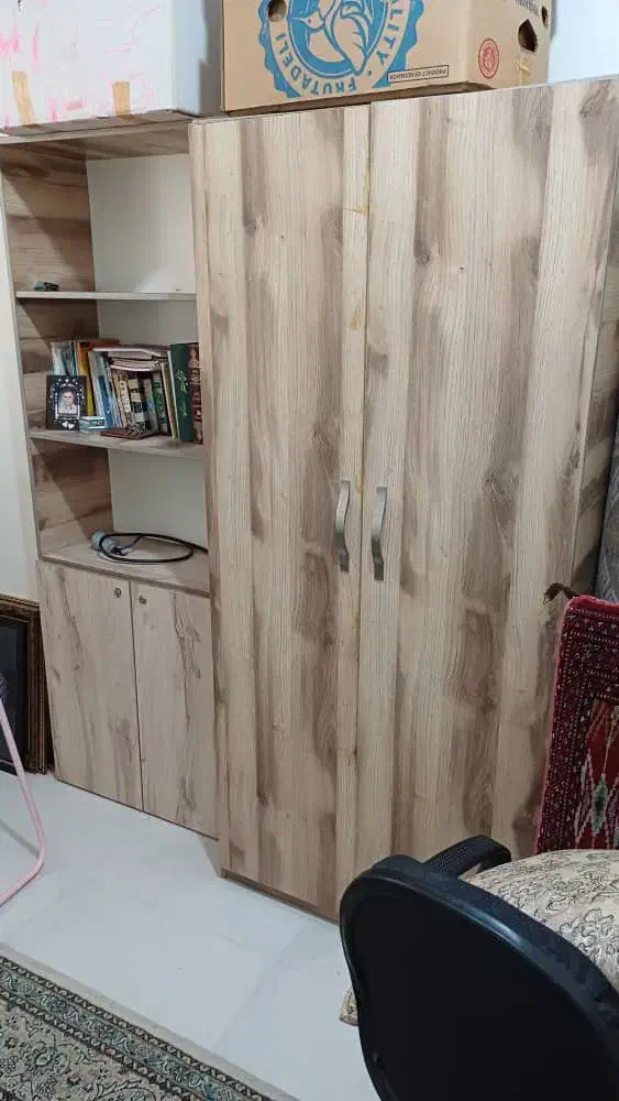 تخت کمد و میز تحریر|تخت و سرویس خواب|رودهن, |دیوار