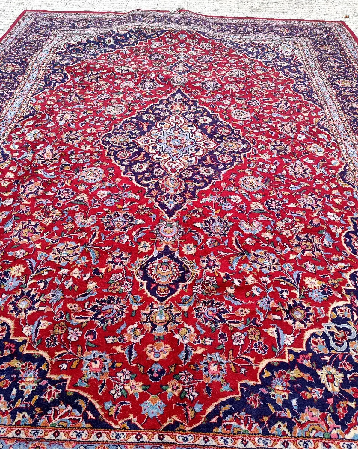 فرش دستباف ۱۲ متری|فرش|سراب, |دیوار