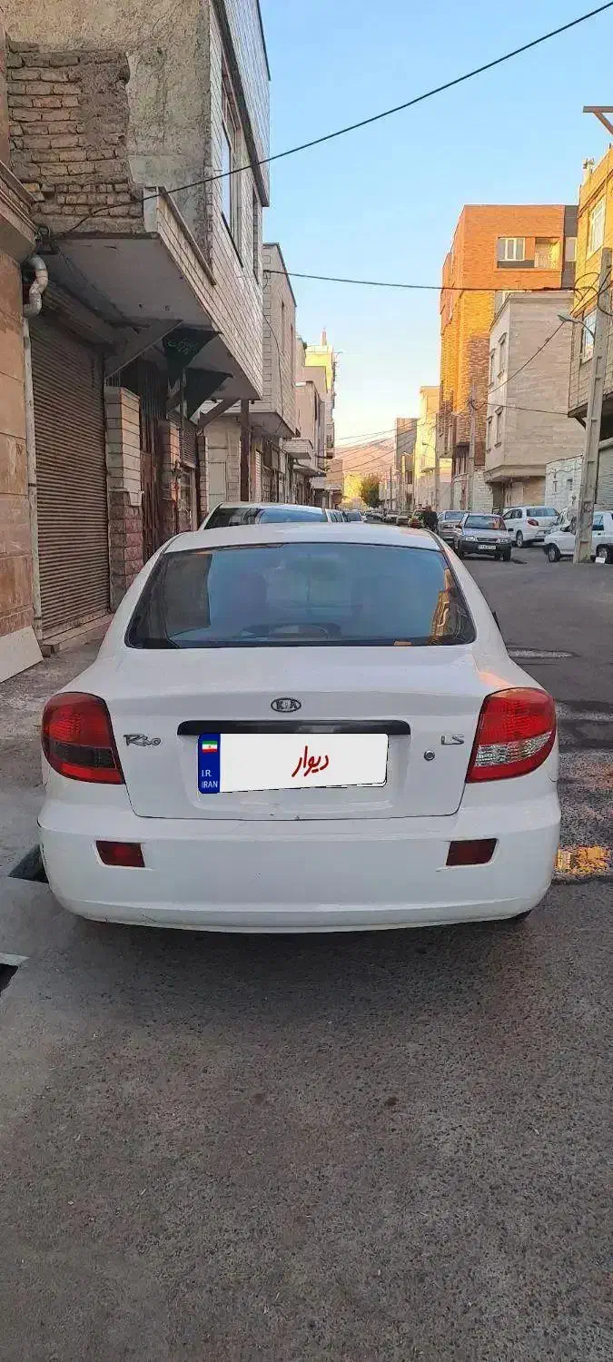 ریو۸۷|خودرو سواری و وانت|زنجان, |دیوار