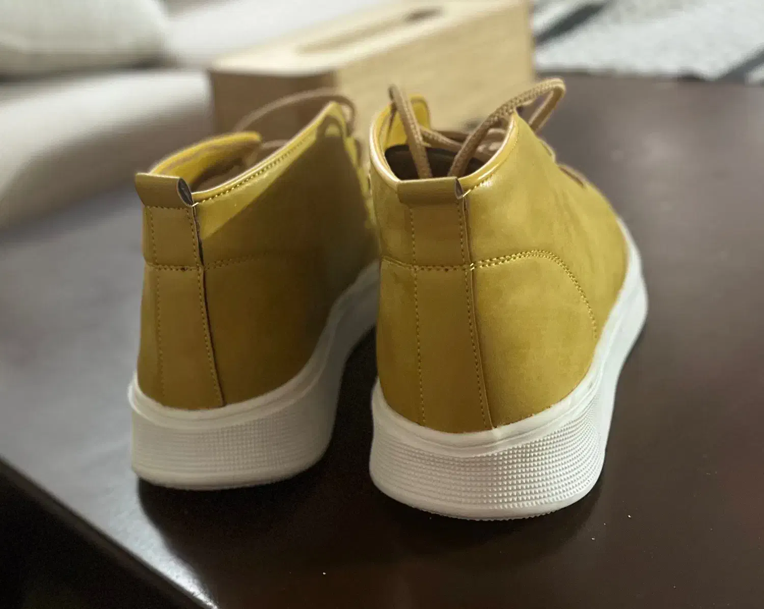 نیم بوت نو - خردلی - سایز ۳۸|کیف، کفش، کمربند|تهران, زیبادشت|دیوار