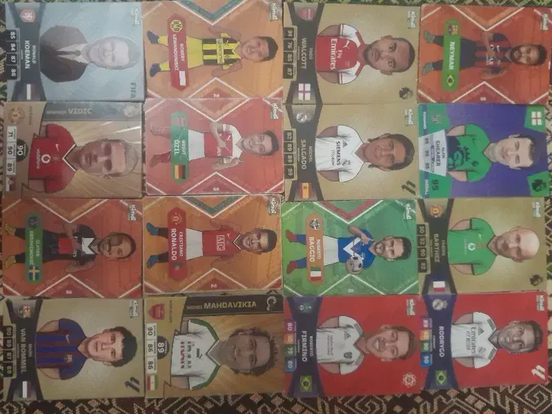 کارت کیمدی با برچسب|کلکسیون و سرگرمی|خرم‌آباد, |دیوار