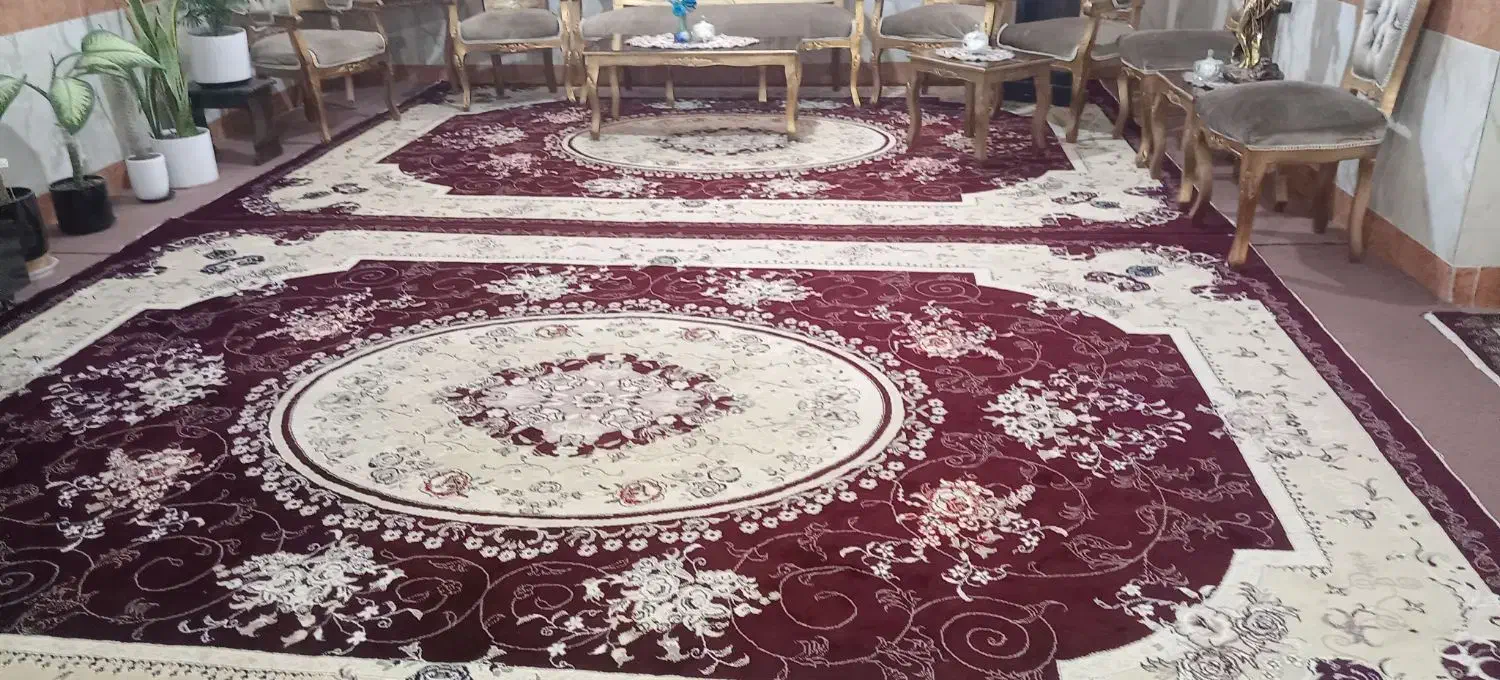 فرش تمام نخ در حد تمیز سالم|فرش|تربت‌حیدریه, طالقانی|دیوار