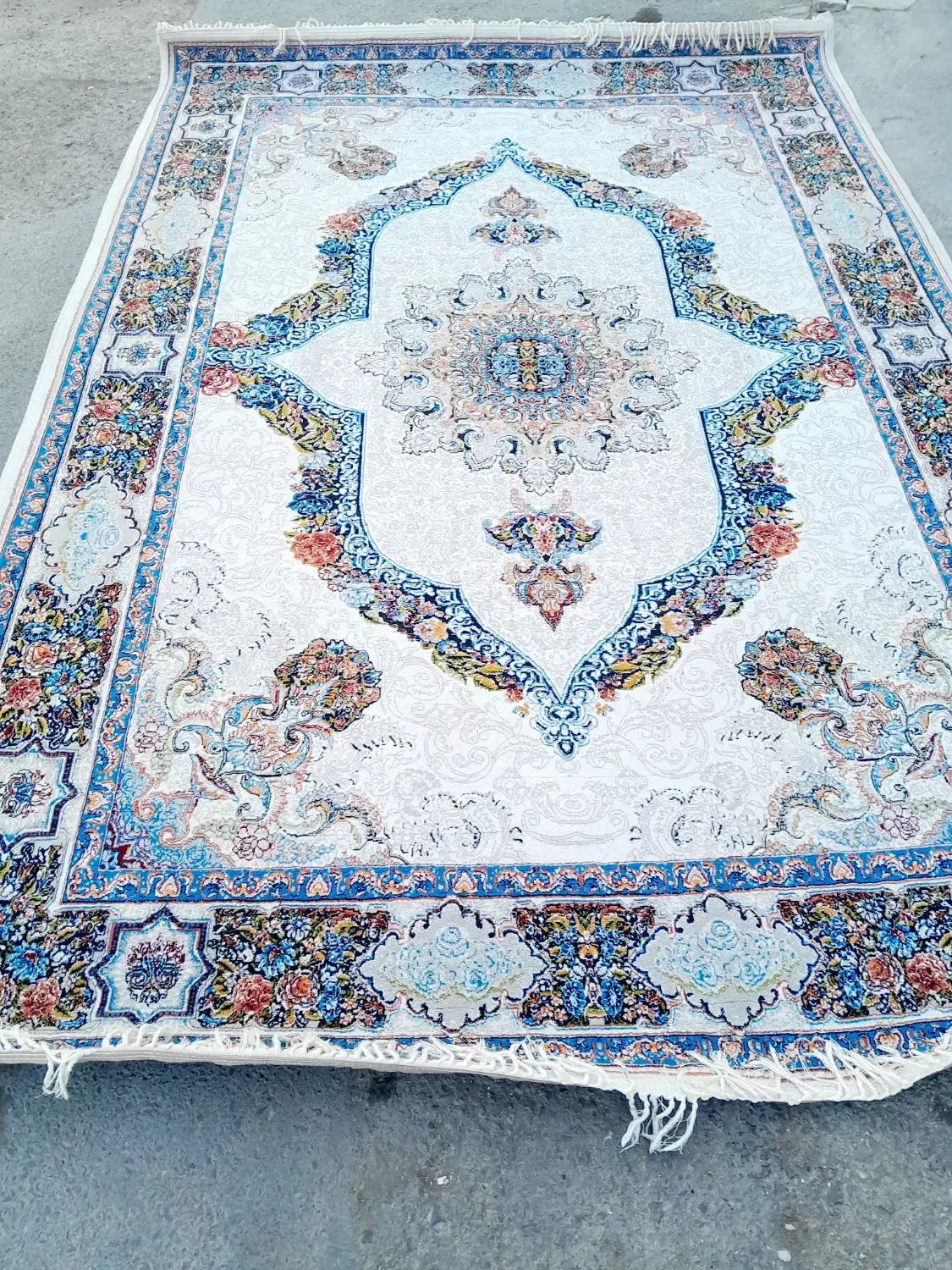 دوعددفرش،6متری|فرش|بومهن, |دیوار