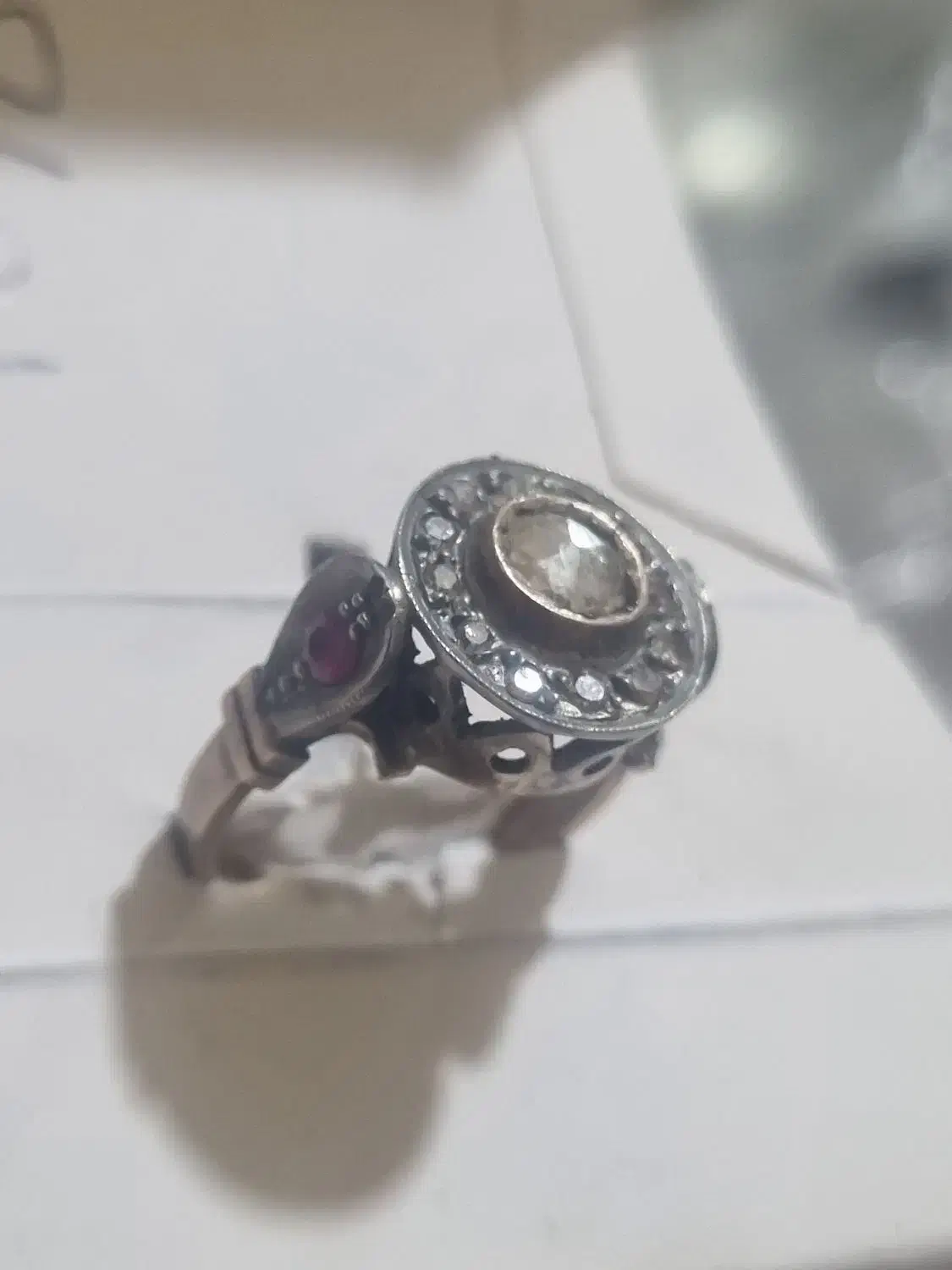 انگشتر صد ساله الماس|جواهرات|تهران, بهجت‌آباد|دیوار