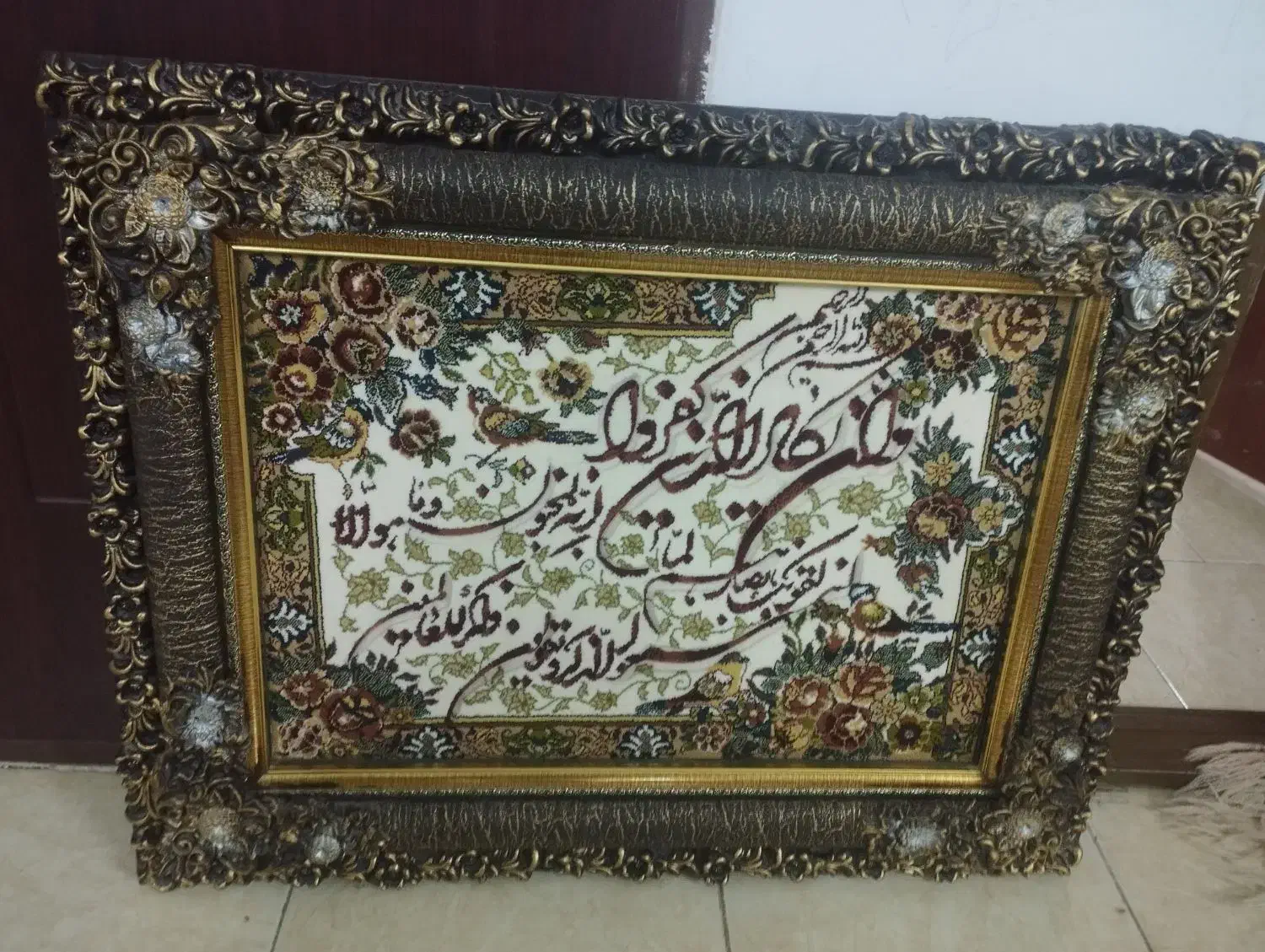 تابلو فرش|تابلو فرش|مشهد, شهرک بهارستان|دیوار