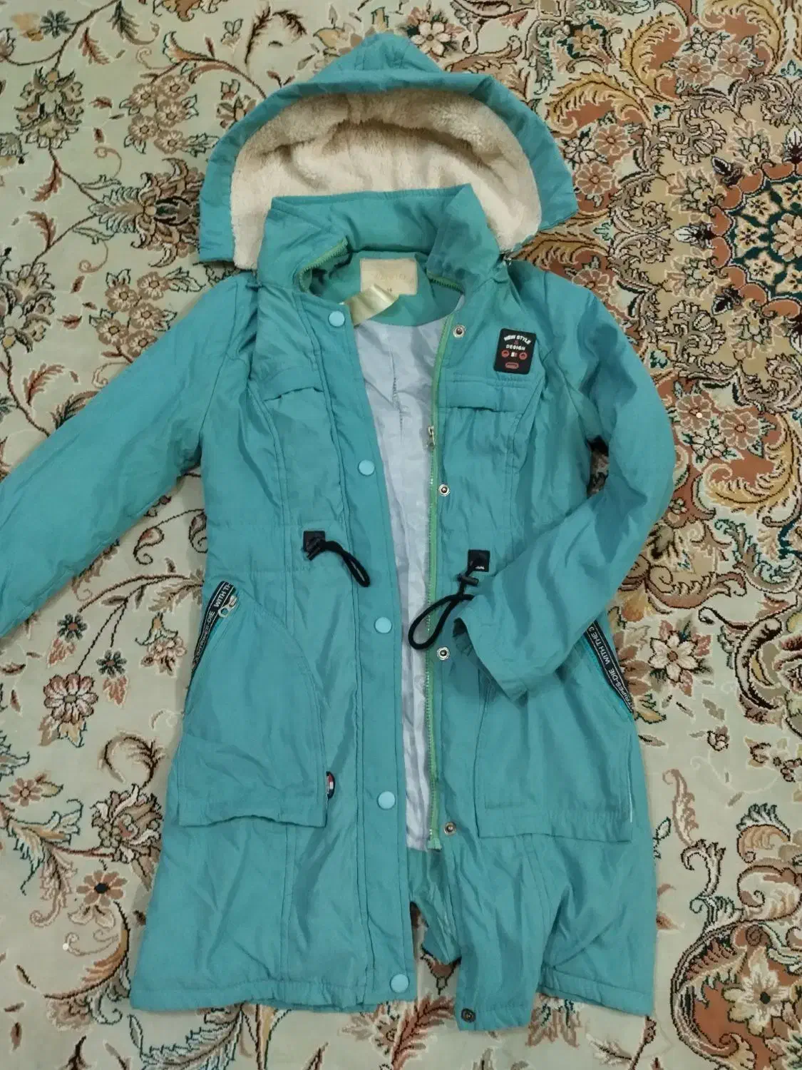 کاپشن دختر و پسر|کفش و لباس بچه|پاکدشت, خاتون آباد|دیوار