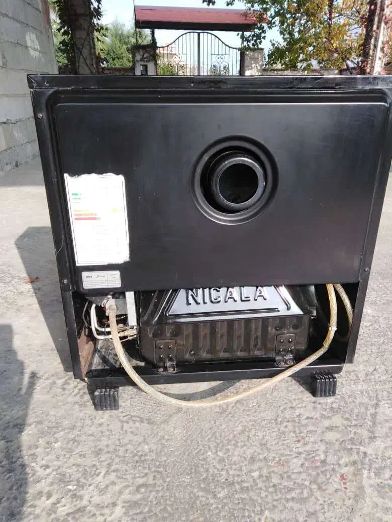 بخاری گازی نیک کالا در حد نو|بخاری، هیتر، شومینه|چابکسر, |دیوار