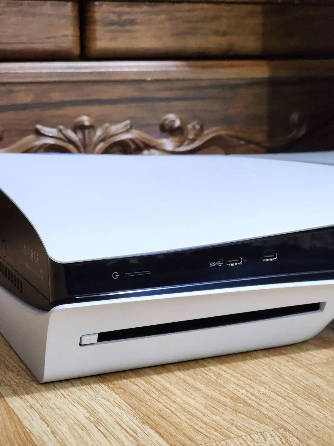 * PS5 Slim دیسک خور ریجن اروپا نو نو همراه بازی*|کنسول، بازی ویدئویی و آنلاین|کرمانشاه, |دیوار