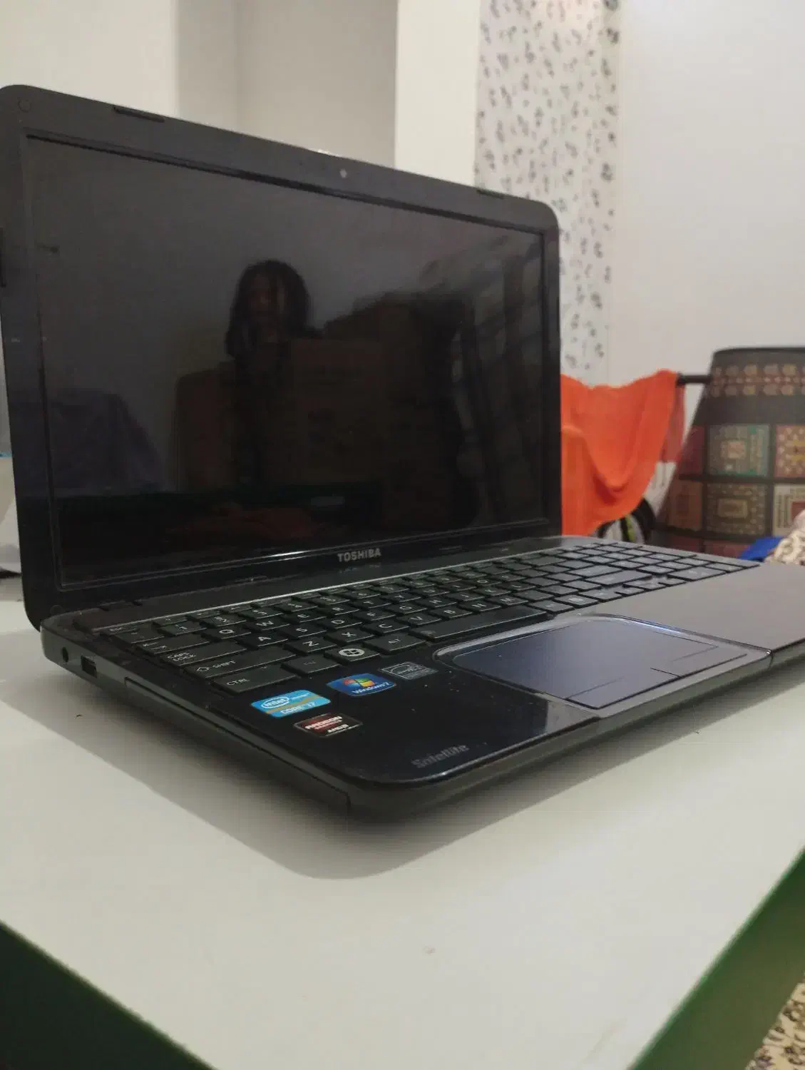 لپتاپ توشیبا satellite L850 گرافیک دار|رایانه همراه|بوشهر, |دیوار
