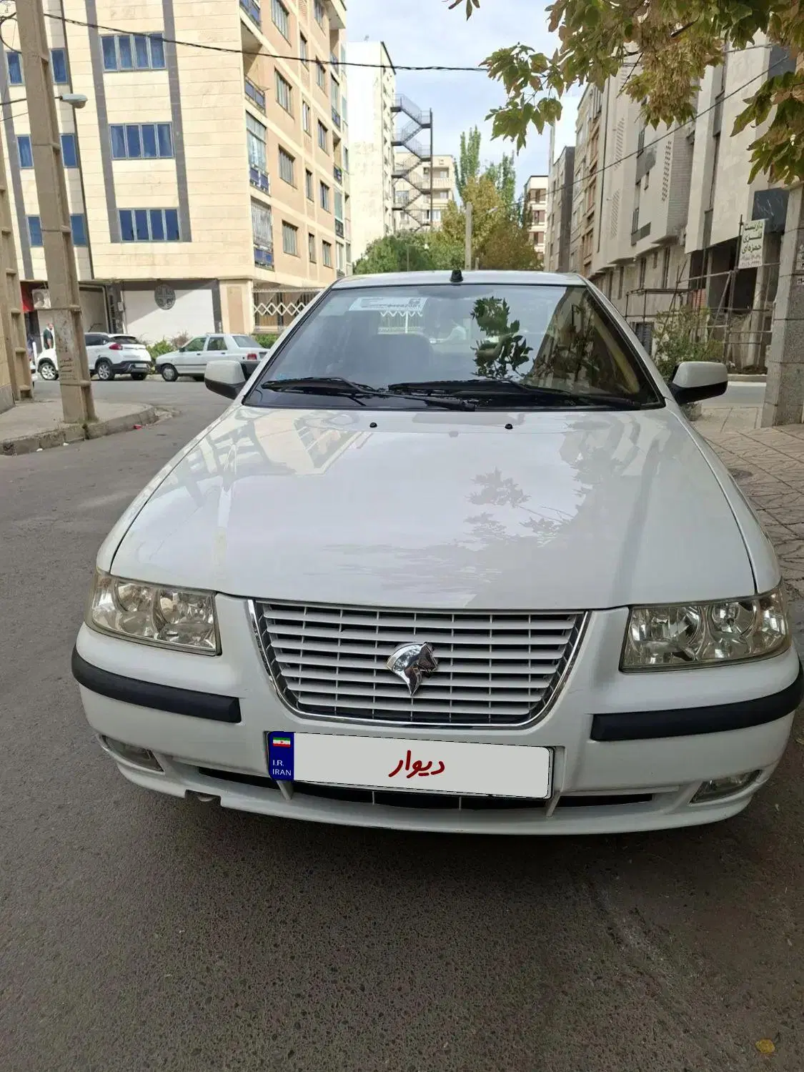 سمند|خودرو سواری و وانت|همدان, |دیوار