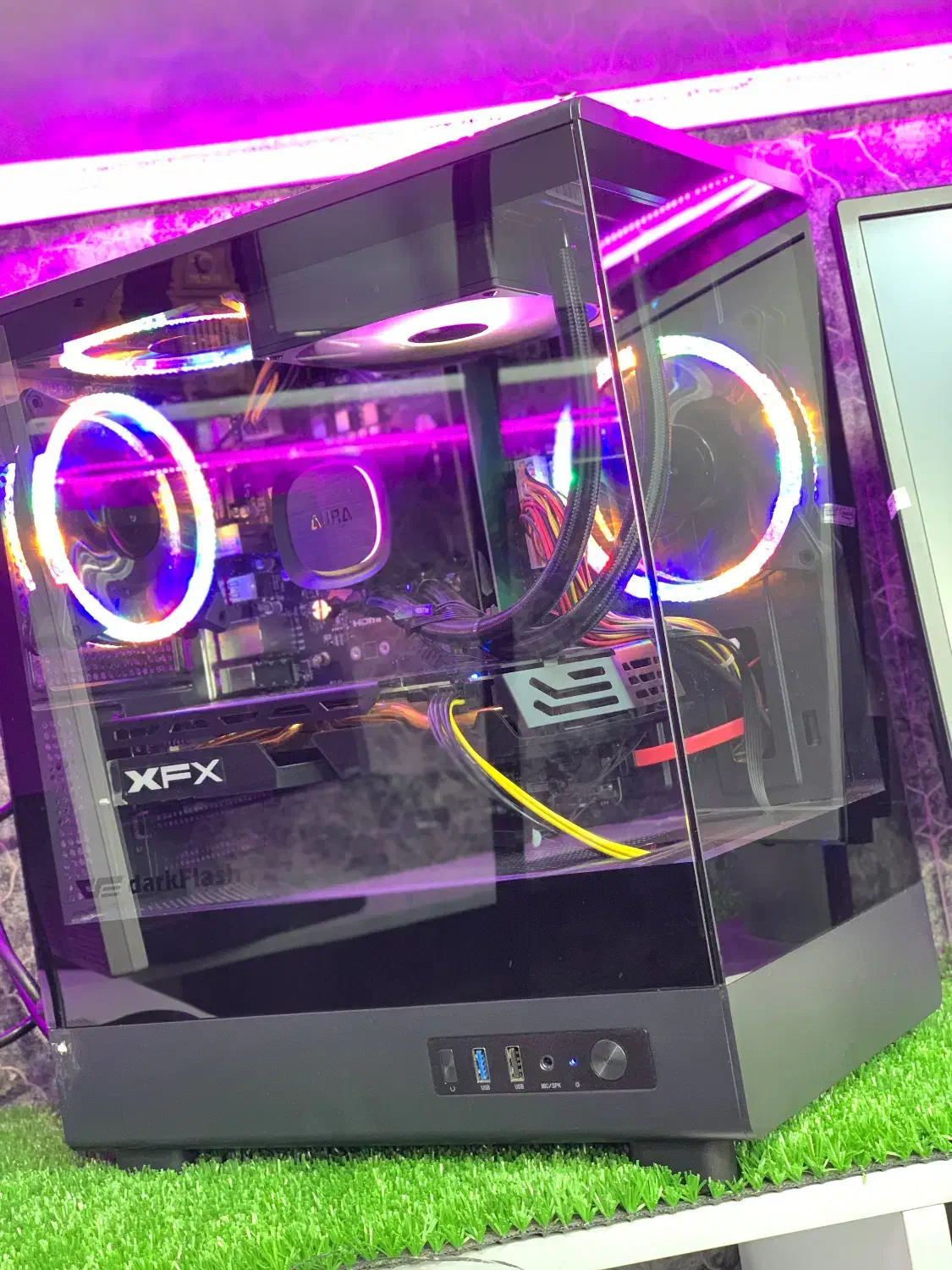 کیس گیمینگ 32 گیگ رام|رایانه رومیزی|اهواز, گلستان|دیوار