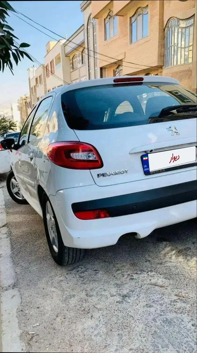 207 مدل 97بدون رنگ ،فول|خودرو سواری و وانت|زرند, |دیوار