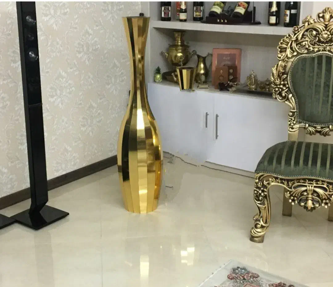 گلدان کنار سالنی|صنایع دستی و سایر لوازم تزئینی|خرمآباد, |دیوار