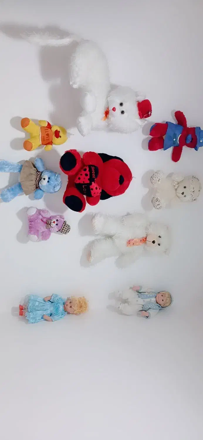 عروسک|اسباب‌بازی بچه|نهاوند, |دیوار