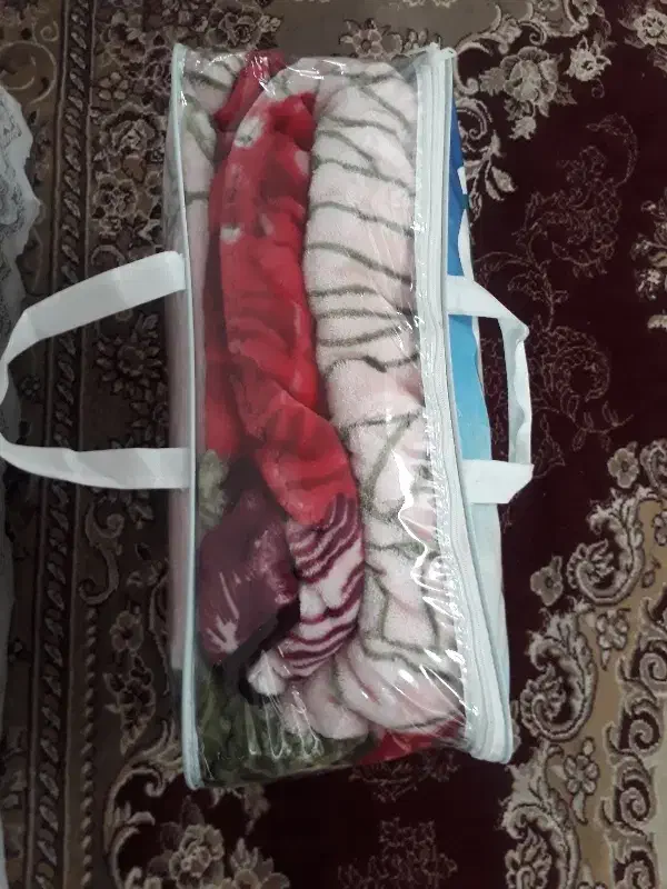 پتو گل بافت|رختخواب، بالش، پتو|خرمآباد, |دیوار