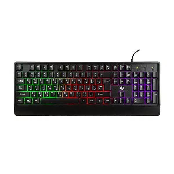 کیبورد مخصوص بازی بیاند مدل BGK-3300 RGB|قطعات و لوازم جانبی رایانه|ایلام, |دیوار