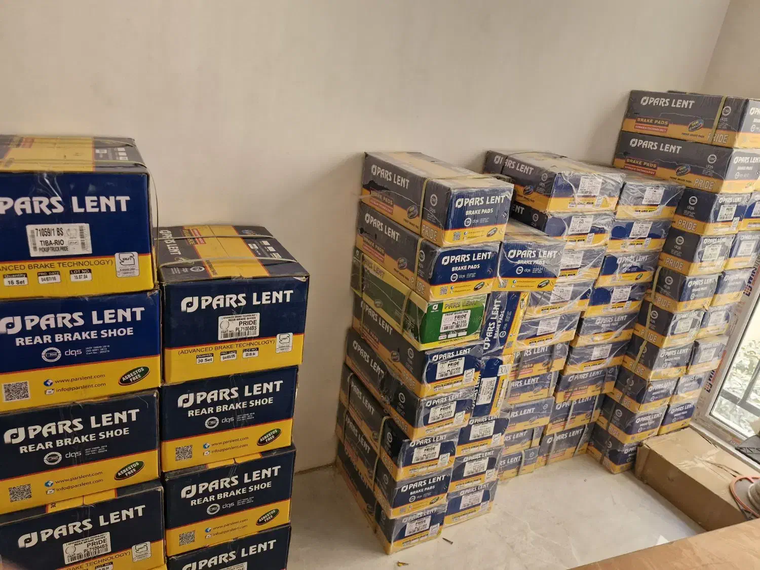 فروش انواع لنت ترمز|قطعات یدکی و لوازم جانبی|تهران, سلسبیل جنوبی|دیوار