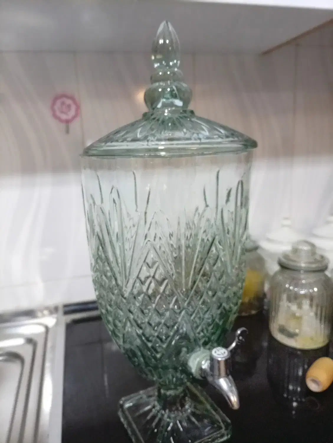 کلمن جای آب و شربت سایز بزرگ|ظروف سرو و پذیرایی|هشتگرد, فاز ۷ مهستان|دیوار