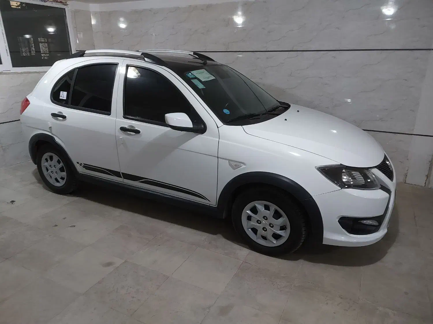 کوییک RS سفید مشکی ۱۴۰۲|خودرو سواری و وانت|همدان, |دیوار