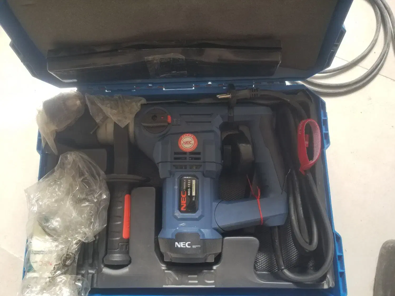 دریل بتن کن 1532 چهار شیار|ابزارآلات|سرپل ذهاب, |دیوار