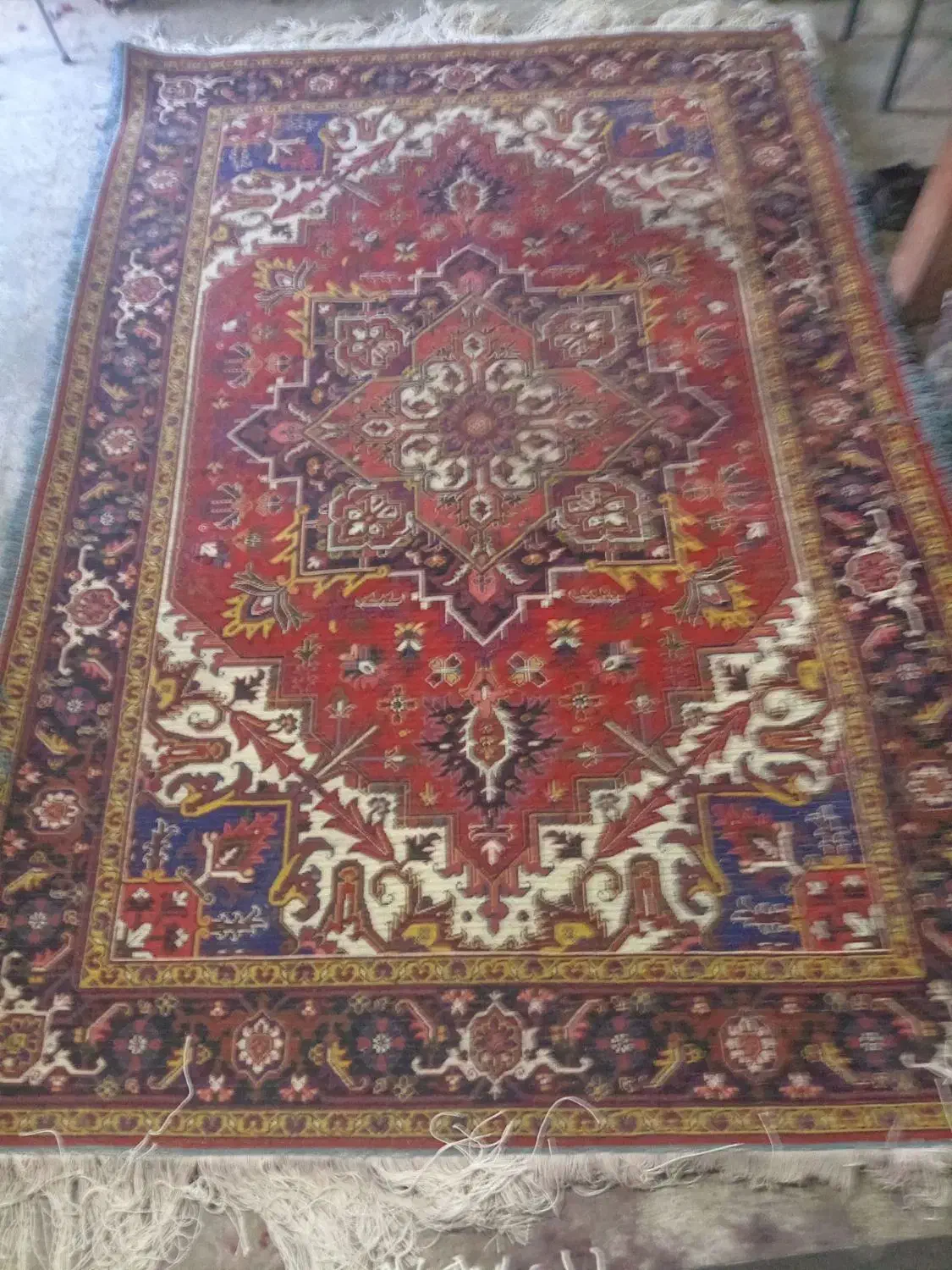 فرش دستباف هریس|فرش|سبزوار, زینبیه|دیوار