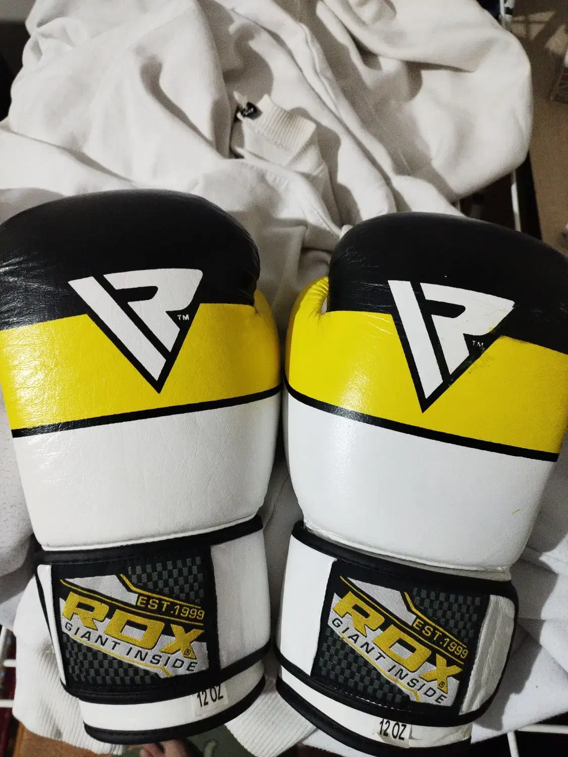 دستکش بوکس چرم ار دی ایکس|تجهیزات ورزشی|تبریز, |دیوار